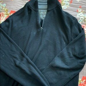 Eddie Bauer 1/4 Zip Sweater